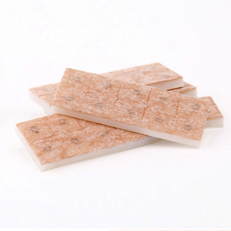 100pcs One-time Ear Point Auricular Stickers Intradermal Press Needle (02)