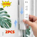2PCS Wall Hanging Patch Panel Insert Row Holder Punch Free UK C7A6