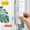 2PCS Wall Hanging Patch Panel Insert Row Holder Punch Free UK C7A6