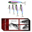 Metal Sequins VIB Fishing Lure Crankbaits Artificial Hard Bait Tackle (10g)