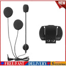 Motorcycle Helmet Bluetooth-compatible Intercom Headsets Mic Clip for V4 V6