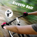 2 pcs Sport Accessory Road Bike Creative Bicycle Bell Compass Ring Cycling