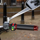 E-bike Handle Heater Warmer Waterproof Motorcycle Heated Pads Hand Grips Kits