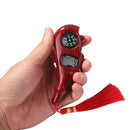 2040S Tassel Digital Prayer Beads Counter LED Compass for Meditation (31)