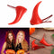 Devil Hair Barrettes Red Horns Ears Hairpin Ghost Hat Halloween Hair Clips