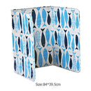 Kitchen Oil Splatter Aluminium Foil Gas Stove Foldable Baffle Plate (B)
