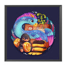 11CT Stamped Printed on Canvas Animal Artworks Home Wall Decoration Art Gif