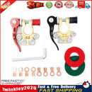 Battery Terminals Clamps Car Battery Bornes Cable Terminal Connector Kit Newly