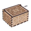 GAME OF THRONES Music Box Engraved Wooden Music Box Crafts Kid Xmas Gifts Newly