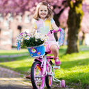 2pcs Kids Bike Scooter Handlebar Streamers Colorful Tassels Ribbons (2) Newly