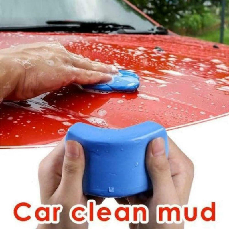 1pc Clay Bar Detailing Magic Car Cleaner Wash Cleaners Mud Blue Sludge P6V8