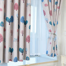 Marine Biology Cloud Tree Blackout Curtain Living Room Shade Curtains Sleepzi
