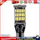 T15 W16W LED Car Reverse Turn Signal  Light Bulb 4014 45SMD Bulb (Red) Newly