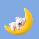 Aquarium Accessories Fish Tank Decoration Aquarium Decoration Moon Bear