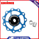 Mountain Bicycle Rear Derailleur Steering Wheel 11T MTB Road Bike Pulley Roller