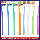 Interdental Brush Toothpicks Tooth Stain Clean Dental Orthodontic Braces Stic