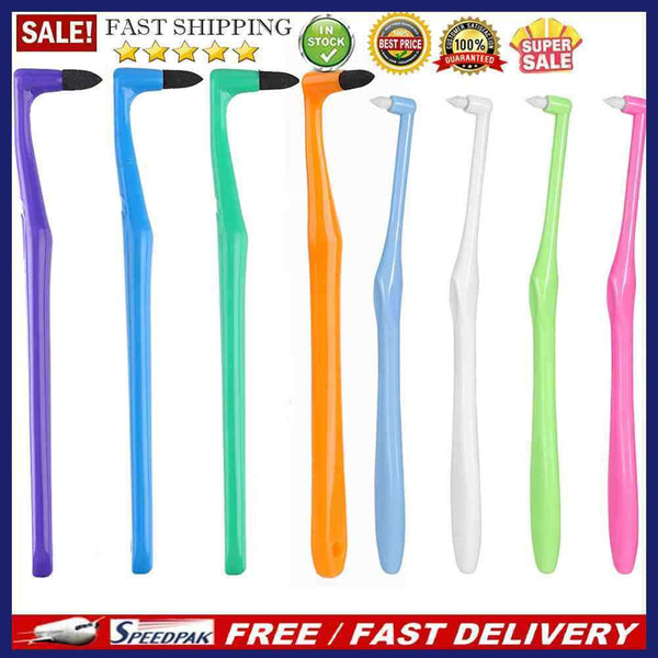 Interdental Brush Toothpicks Tooth Stain Clean Dental Orthodontic Braces Stic