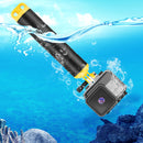 For GoPro Hero 8 Hot 40M Underwater Camera Housing Waterproof Cover Case