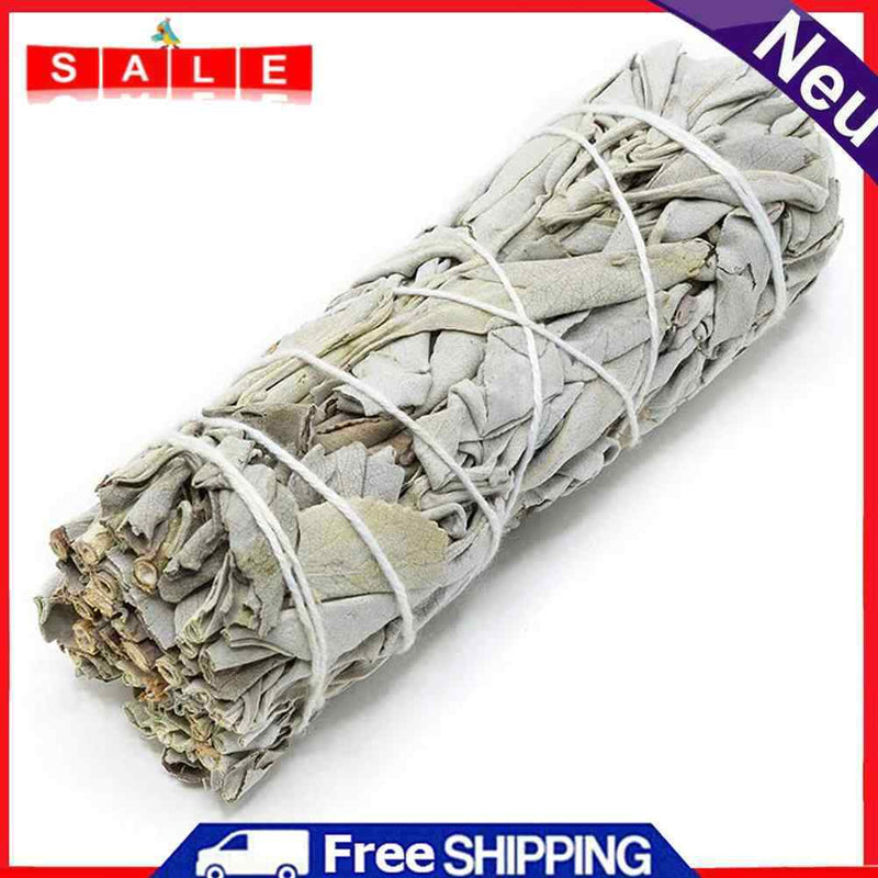 Meditation Incense White Sage Pure Grass Bundle for Home Indoor Grass Incense