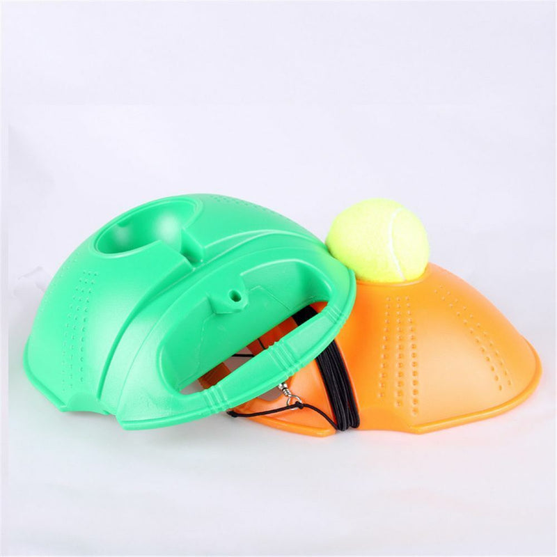Exercise Ball Self-study Tennis Trainer Training Rebound Practice Tool