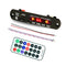 Car FM Radio Module Color Screen MP3 Player with Remote Control for Amplifiers