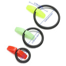 Hooks 3 Rubber Rings Fishing Gear Hook Secure Holder Safe Hanger Lures Holders
