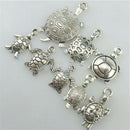 Decorative Making Findings Sea Turtle Pendant Pretty Beads Tortoise Charms