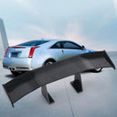 Installation Mini Spoiler Carbon Fiber Rear Trunk Wing Car Tail Decoration