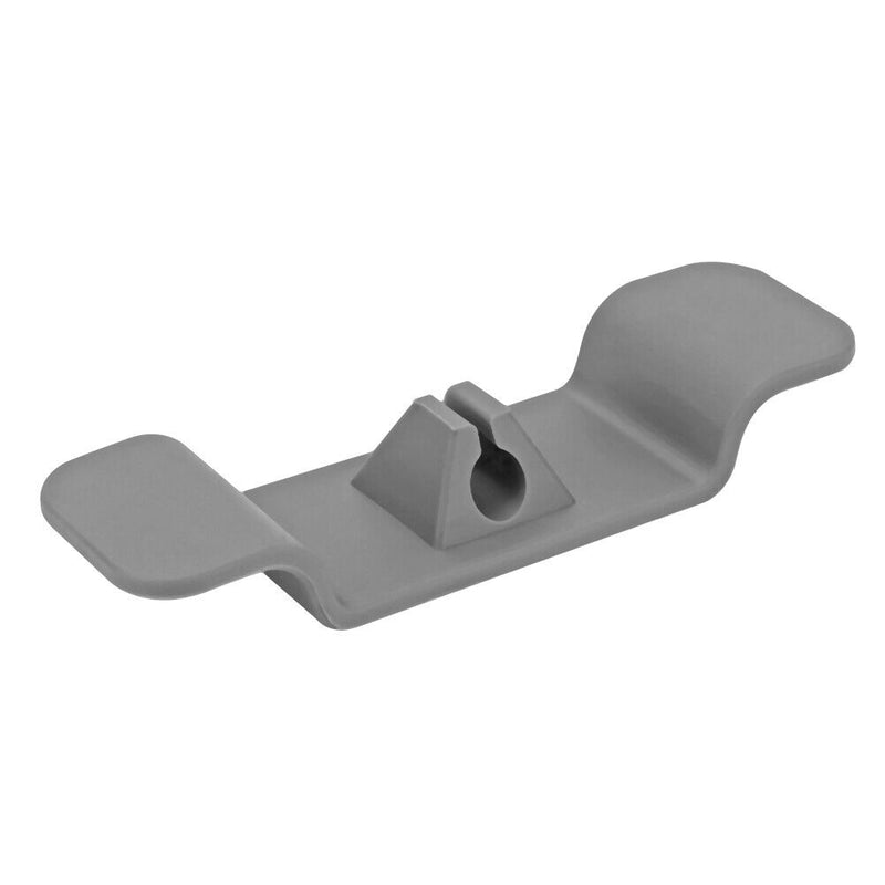 Kitchen Storage Attachment Cable Holder Clip Cord Wrapper Organizer (Grey) Newly