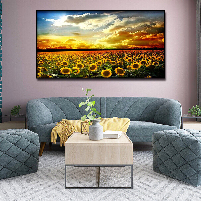 Full Round Drill Diamond Painting 5D DIY Wonderful Nature Needlework Home Dec