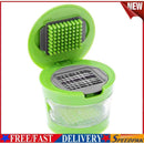 Portable Mini Garlic Grater Chopper Slicer Onion Hand Press Grinder Crusher