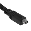 1.2m VMC-15FS A/V RCA 10PIN Sony Port Adapter Cable for Sony Camera