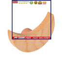 Wall Hook - Adhesive Wall Mounted Modern Hook Rack Wooden Decorative Wall Hoo