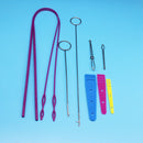 9pcs Household Sewing Tool Sets Threader Crochet Hook Clip Neddlework DIY T