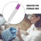 Plastic Knitting Needle Storage Organizer Sweater Sewing Needle Storage Tub