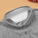10pcs/Set Disposable Summer Collar Pads T-shirt Stickers A Tool Collar W1U5