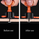 Leveler Floor Tile Leveling Tool Leveling System Tile Gasket Horizontal