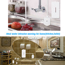 Water Leak Sensor Alarm, APP Remote, WiFi Water Monitor for Kitchen, Bathroom