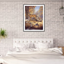 Mosaic Animals Series Full Round Drill Diamond Painting Drawing Art Kit Decor