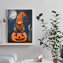 5D DIY Diamond Painting Gnome Full Drill Rhinestone Mosaic Art Picture for Home