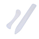 2pcs Paper Creaser Set for DIY Scrapbooking Card Making Paper Folding Tool