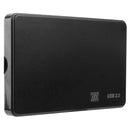2.5 inch Hard Disk Case SATA USB2.0 HDD Box External Hard Drive Enclosure