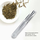 Tea Filter Pipe Shape Loose Leaf Diffuser Tea Strainer Steel Infuser Best Q9D6