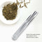 Tea Filter Pipe Shape Loose Leaf Diffuser Tea Strainer Steel Infuser Best Q9D6