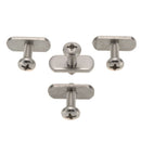 Kit Gasket Kayak  Accessories Hardware Gear Track Nuts Kayak Rail/Track Screws
