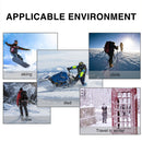 Thickened Winter Warm Fleece Cycling Hood Windproof Outdoor Skiing Headgear