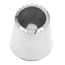 Lomia Cookie Decoration Mouth Icing Piping Tips Stainless Steel Nozzle(A)