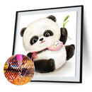 5D DIY Diamond Painting Lovely Panda Cross Stitch Embroidery (W0375)