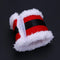 4pcs Santa Claus Napkin Holder Christmas Home Decoration Napkin