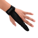 1PC Surfcasting Anti Slip One Finger Fishing Glove Sport Protector (Black)